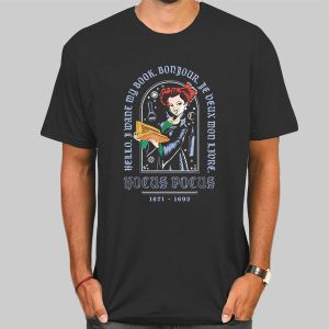 Winifred Sanderson Hocus Pocus Want My Book Halloween Shirt Cheap