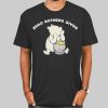 Winnie the Pooh Zero Bothers Given Shirt Cheap