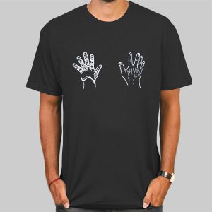 Winter Soldier Merch Hand Graphic Shirt Cheap