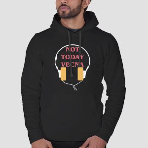 With Headphones Not Today Vecna Shirt Cheap 3