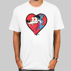 Wolf in Love Nope the Jesus Lizard Shirt Cheap