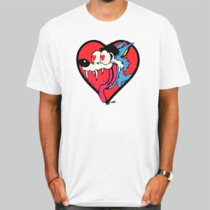 Wolf in Love Nope the Jesus Lizard Shirt Cheap 4