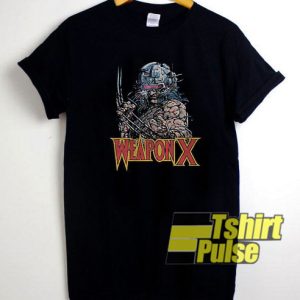 Wolverine Weapon X t-shirt for men and women tshirt