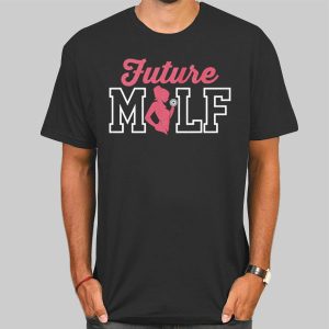 Women Gym Future Milf Shirt Cheap