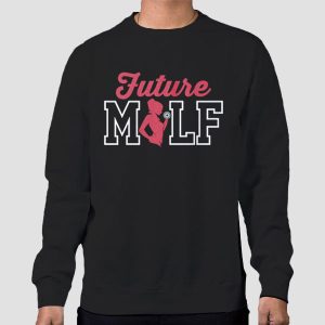 Women Gym Future Milf Shirt Cheap