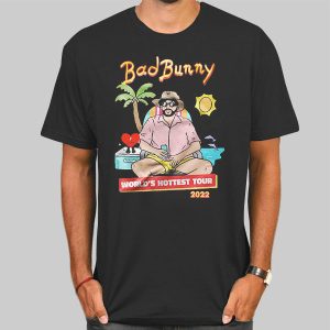 World Hottest Tour Conejo Bad Bunny Shirt Cheap