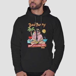 World Hottest Tour Conejo Bad Bunny Shirt Cheap 3