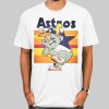 World Series Mascot Astros Vintage T Shirt Cheap