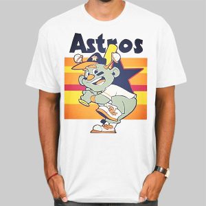 World Series Mascot Astros Vintage T Shirt Cheap