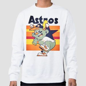 World Series Mascot Astros Vintage T Shirt Cheap