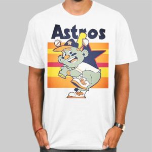 World Series Mascot Astros Vintage T Shirt Cheap 4