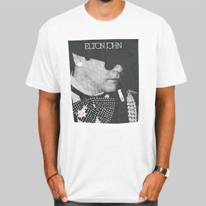 World Tour 1986 Vintage Elton John Shirt Cheap