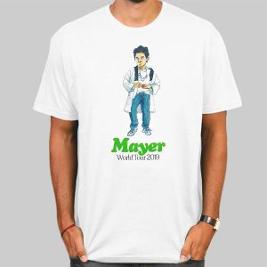 World Tour 2019 John Mayer Shirt Cheap