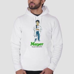 World Tour 2019 John Mayer Shirt Cheap 3