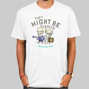 World Tour 2040 They Might Be Giants Shirt Cheap