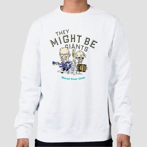 World Tour 2040 They Might Be Giants Shirt Cheap