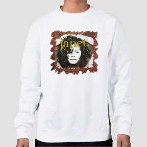 World Tour 90s Janet Jackson Shirt Cheap