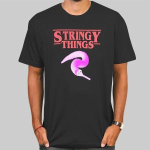 Worm on a String Meme Shirt Cheap