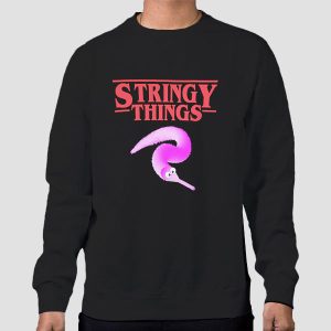 Worm on a String Meme Shirt Cheap