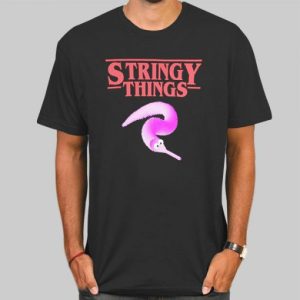 Worm on a String Meme Shirt Cheap 4