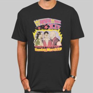 Wrestle Mania XIV Vintage Wwe Shirt Cheap 4