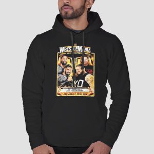 Wrestlemania the Usos vs Sami Zayn and Kevin Owens Ko Mania 7 Shirt Cheap 3