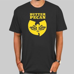 Wu Tang Butter Pecan Shirt Cheap