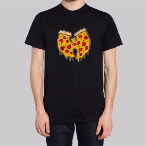 Wutang Clan Wu Tang Pizza Shirt Cheap