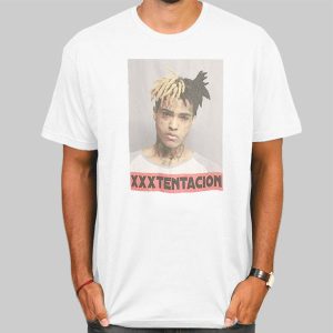 Xxxtentacion Mugshot Shirt Cheap