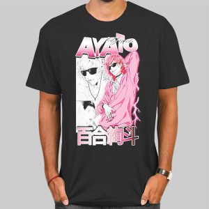 Yarichin Bitch Club Characters Anime Ayato Shirt Cheap