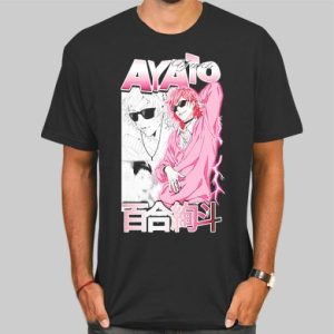 Yarichin Bitch Club Characters Anime Ayato Shirt Cheap 4