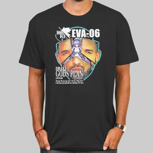 Yes I Like God Plan Drake Evangelion Shirt Cheap