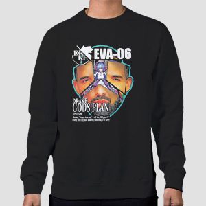 Yes I Like God Plan Drake Evangelion Shirt Cheap