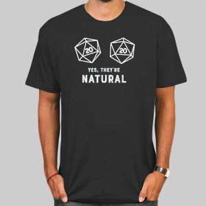 Yes They’re Natural Dice 2020 Shirt Cheap