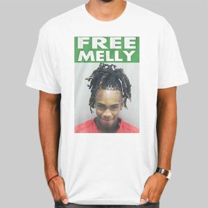 Ynw Melly Mug Shot Shirt Cheap