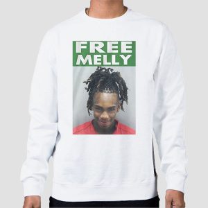 Ynw Melly Mug Shot Shirt Cheap