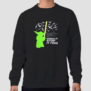 Yoda Seagulls Stop It Now Shirt Cheap