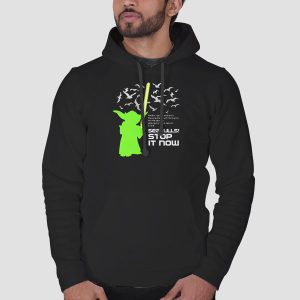 Yoda Seagulls Stop It Now Shirt Cheap 3