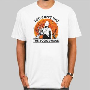 You Cant Kill the Boogeyman Halloween shirt Cheap 4