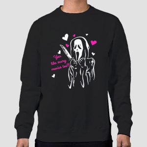 You Like Scary Ghost Face Funny Shirt Cheap