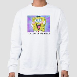 You Make Me Spongebob Smile Shirt Cheap