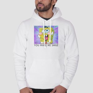 You Make Me Spongebob Smile Shirt Cheap 3