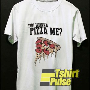 You Wanna Pizza Me Vintage t-shirt for men and women tshirt