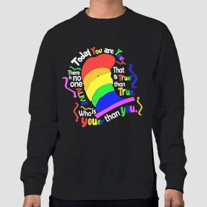 Youer Than You Dr Seuss Hat Lgbt Shirt Cheap