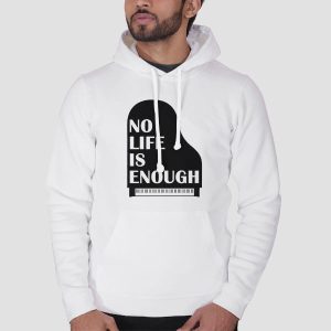 Your Lie in April No Life Is Enough Shirt Cheap 3