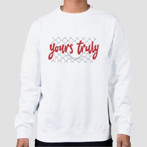 Yours Truly Merch Tour Shirt Cheap