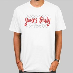 Yours Truly Merch Tour Shirt Cheap 4