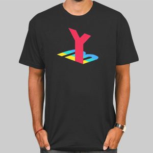 Yub Merch Playstation Logo Parody Shirt Cheap