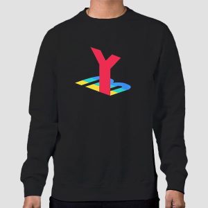 Yub Merch Playstation Logo Parody Shirt Cheap