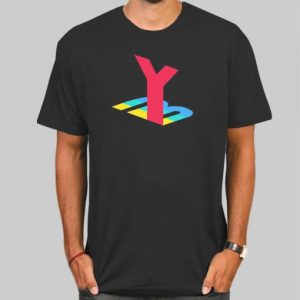 Yub Merch Playstation Logo Parody Shirt Cheap 4